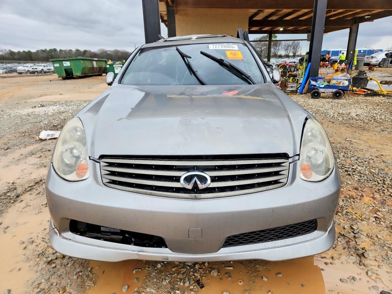 2005 Infiniti G35 Base - Image 5