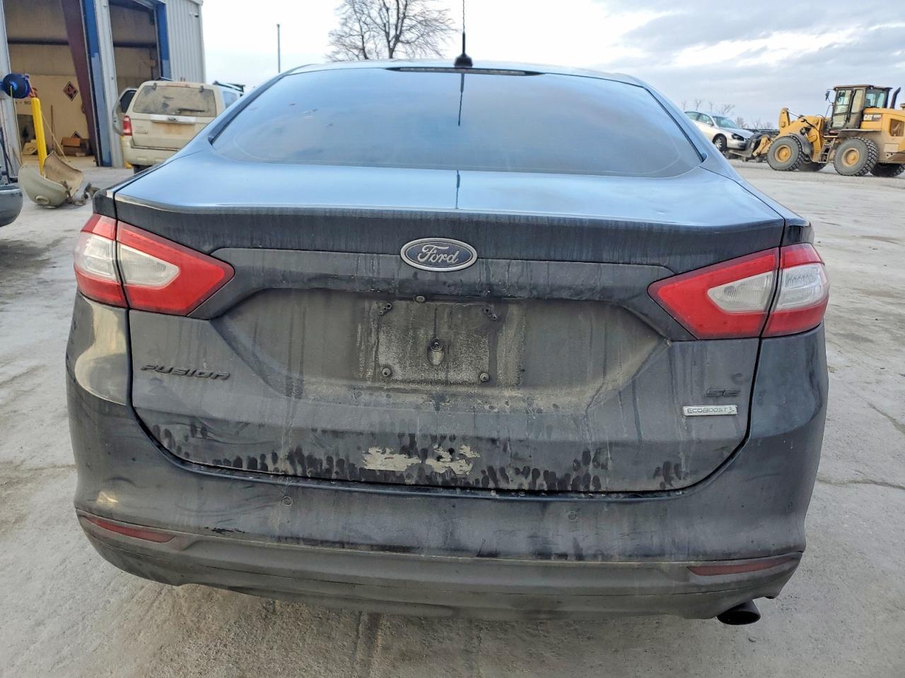 2015 Ford Fusion Se - Image 6