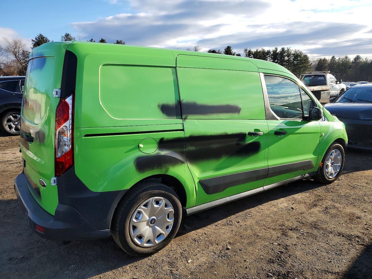 2014 Ford Transit Connect Delivery Van - Image 3