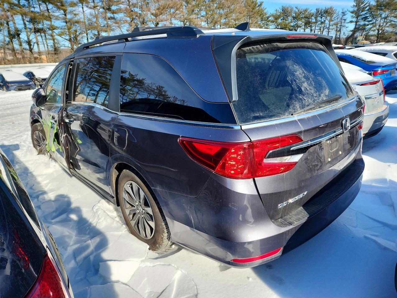 2022 Honda Odyssey Exl - Фото 2