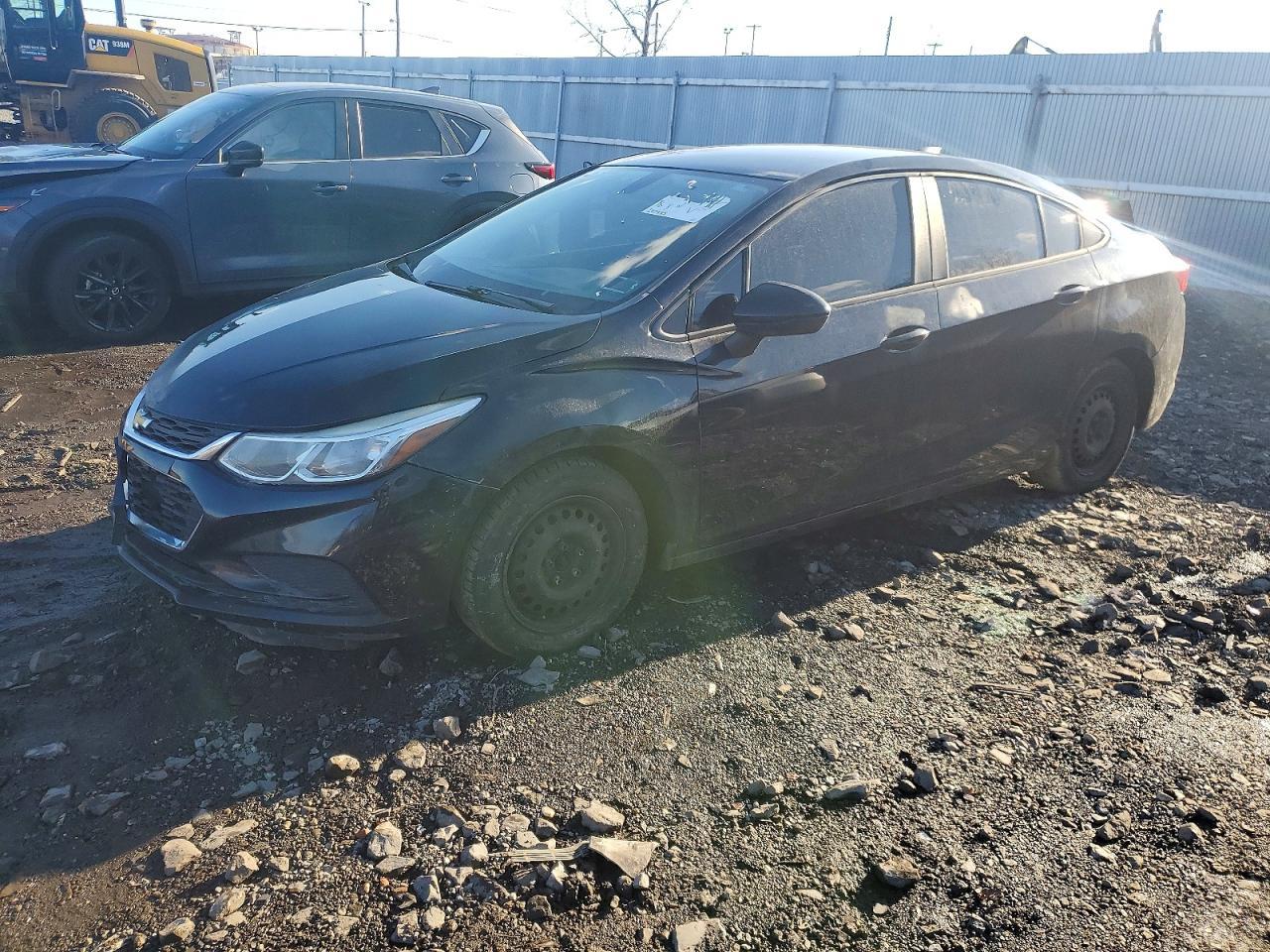 2016 Chevrolet Cruze Ls