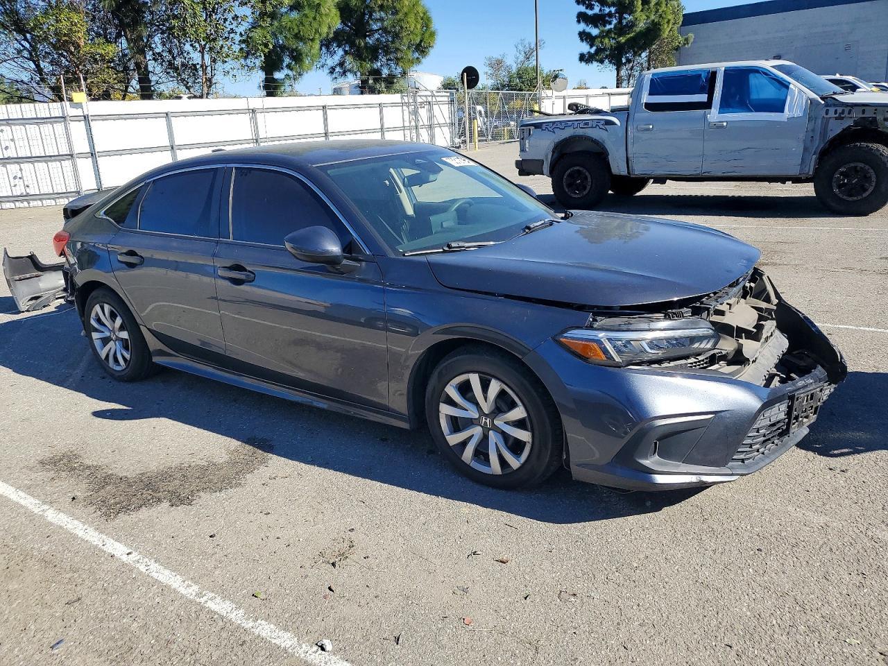 2022 Honda Civic Lx - Фото 4