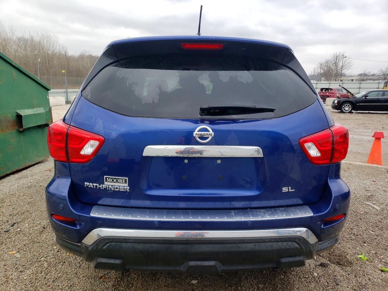 2017 Niss Pathfinder S - Фото 6