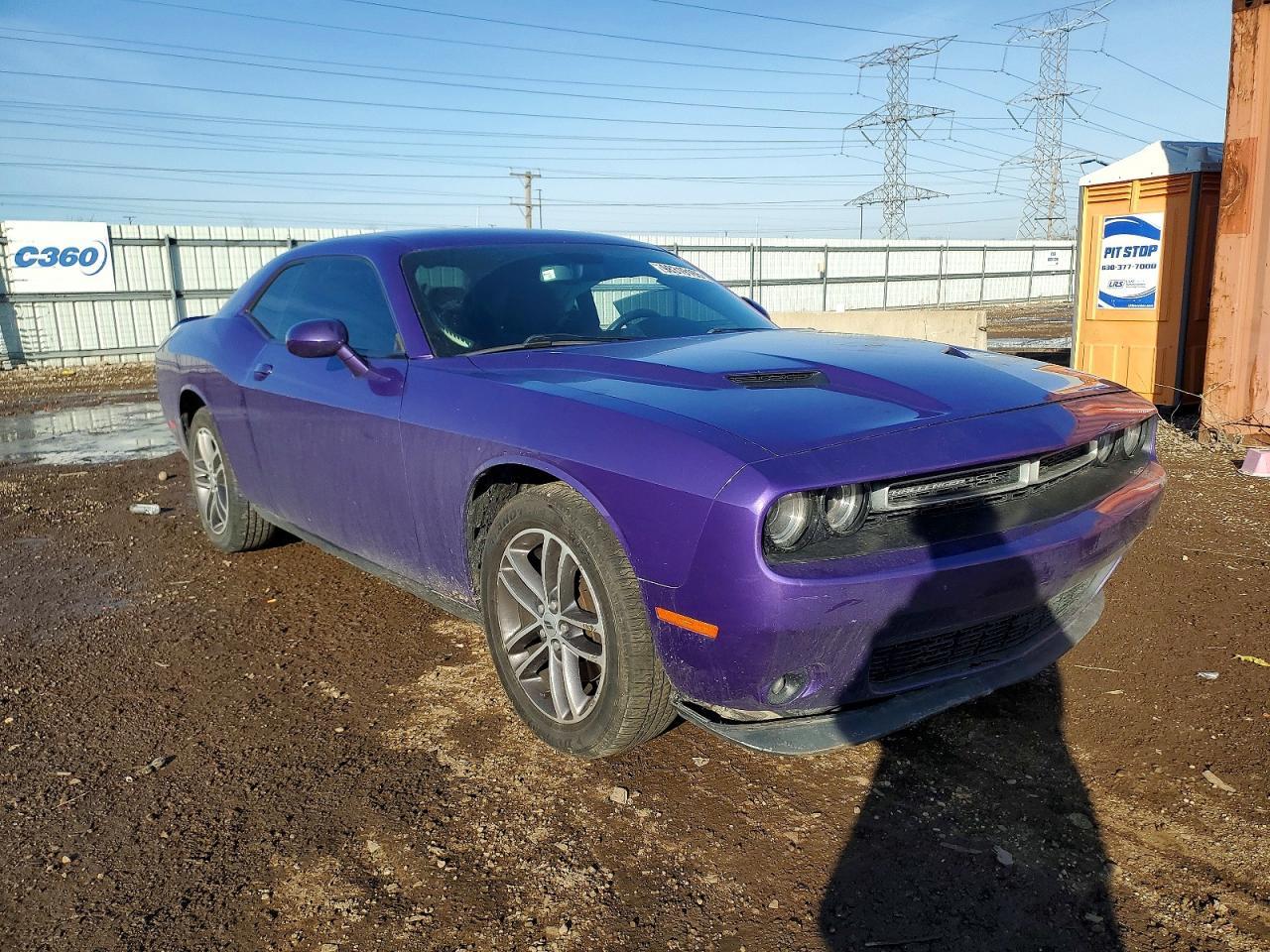 2019 Dodge Challenger Sxt - Фото 4