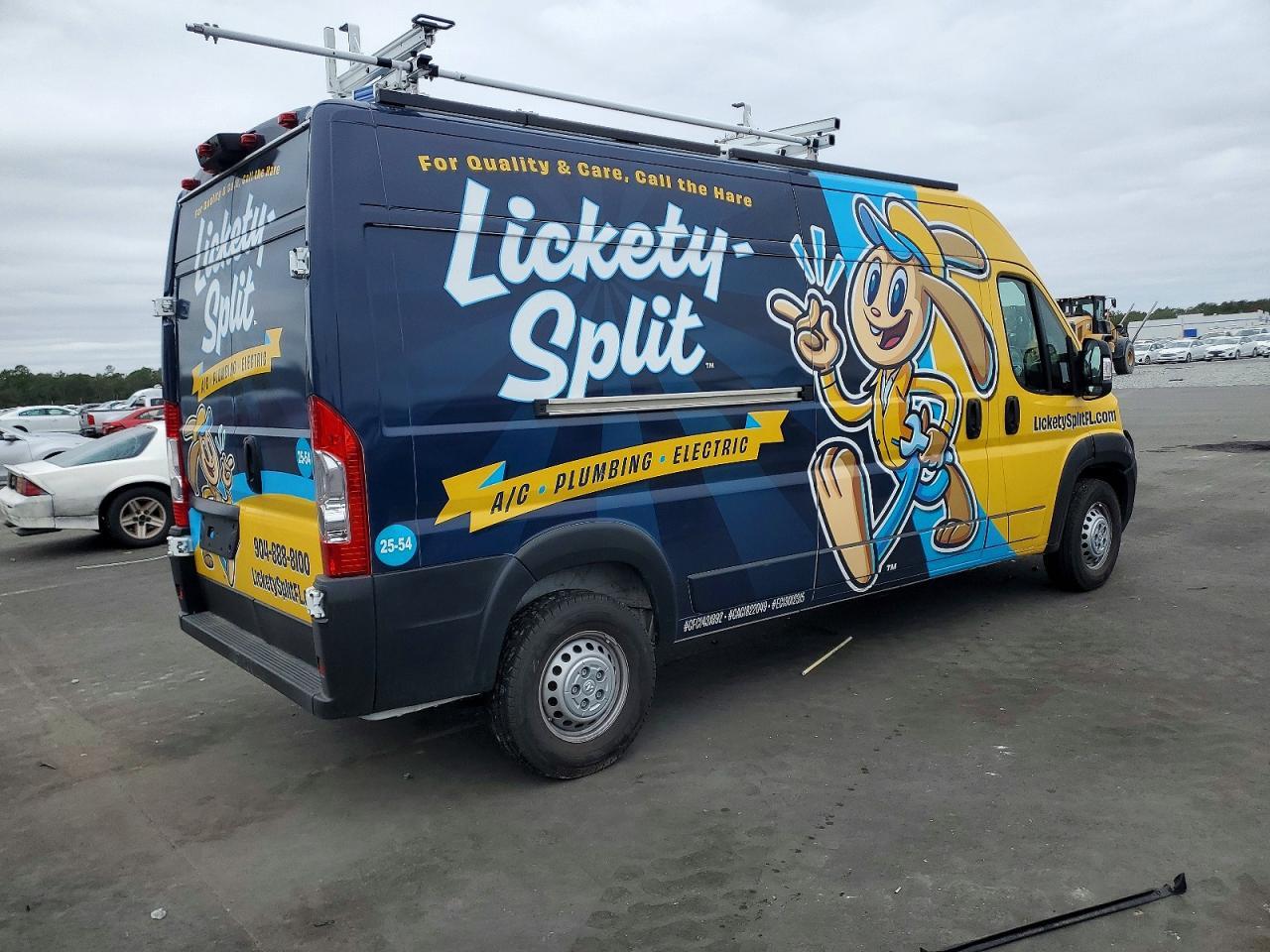 2025 Ram Promaster 2500 Utility / Service Van - Фото 3