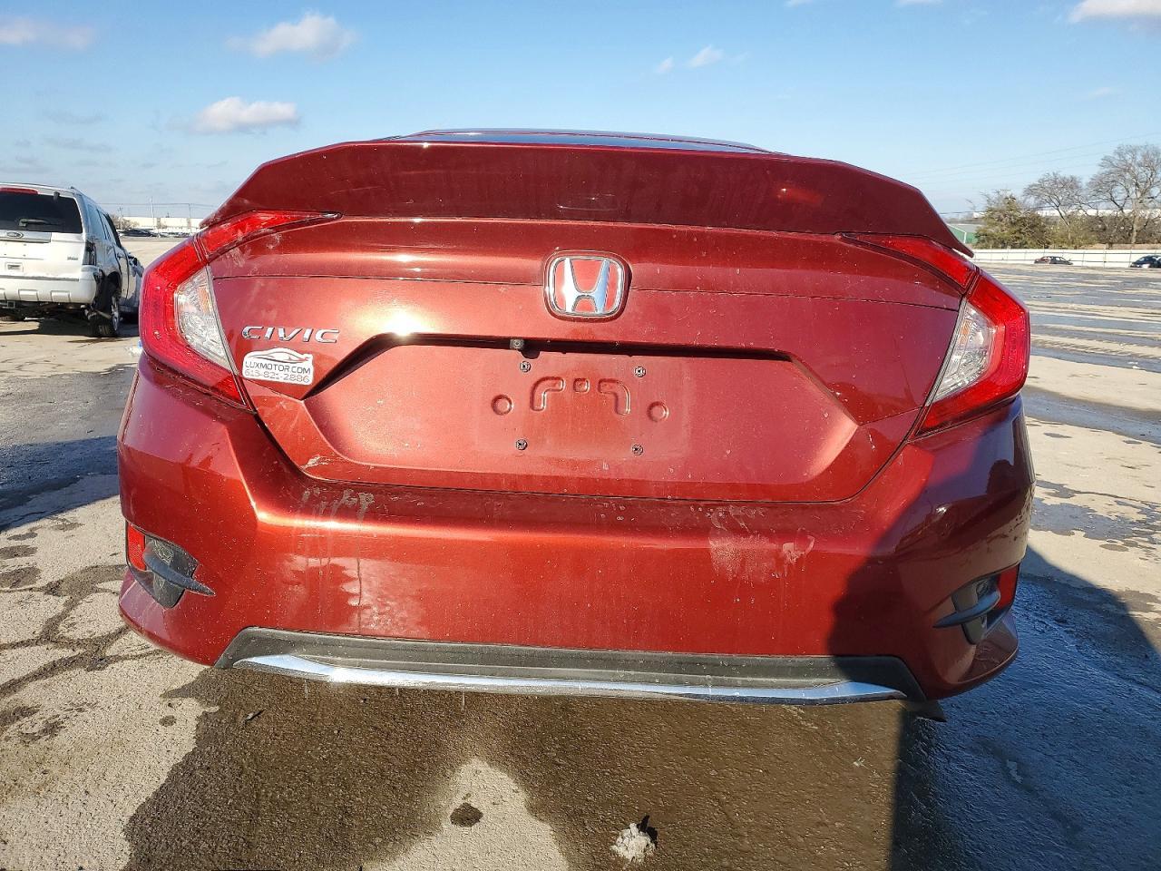2020 Honda Civic Lx - Фото 6