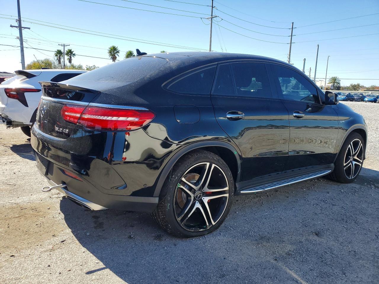 2018 Mercedes-Benz Gle Coupe 43 Amg - Фото 3