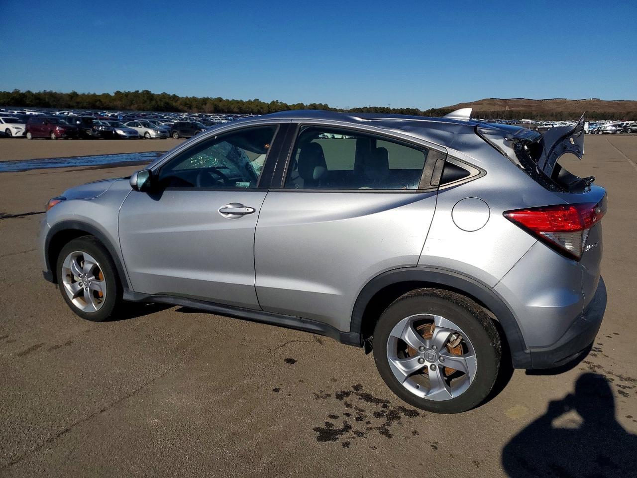 2019 Honda Hr-V Lx - Фото 2