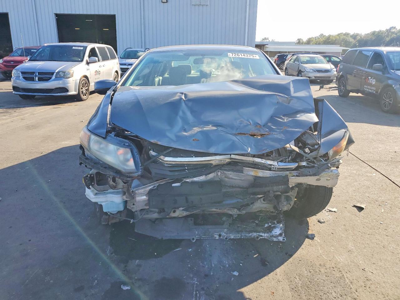 2012 Honda Civic Lx - Фото 5