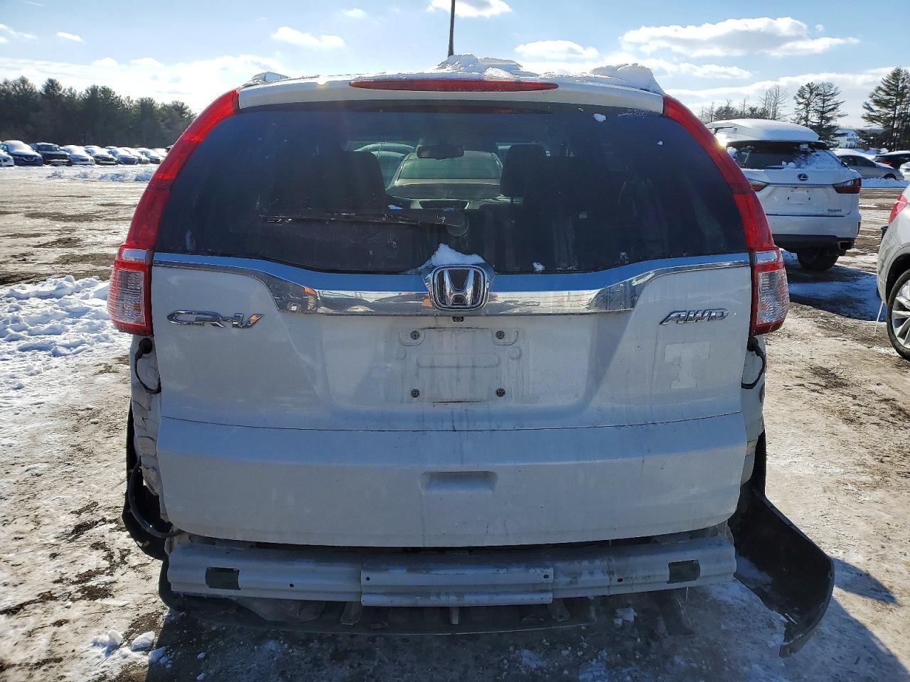 2016 Honda Cr-V Exl - Image 6