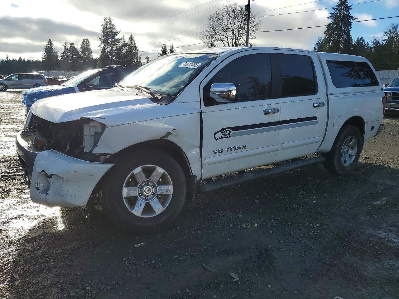 2005 Nissan Titan Xe
