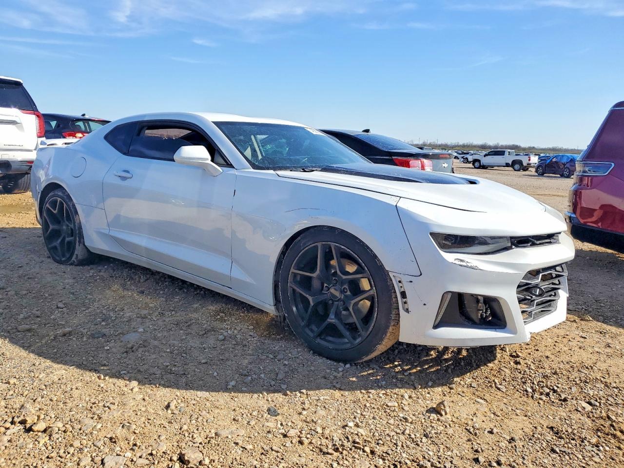 2018 Chevrolet Camaro Ss - Фото 4