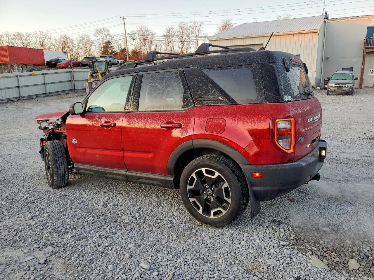 2021 Ford Bronco Sport Outer Banks - Фото 2