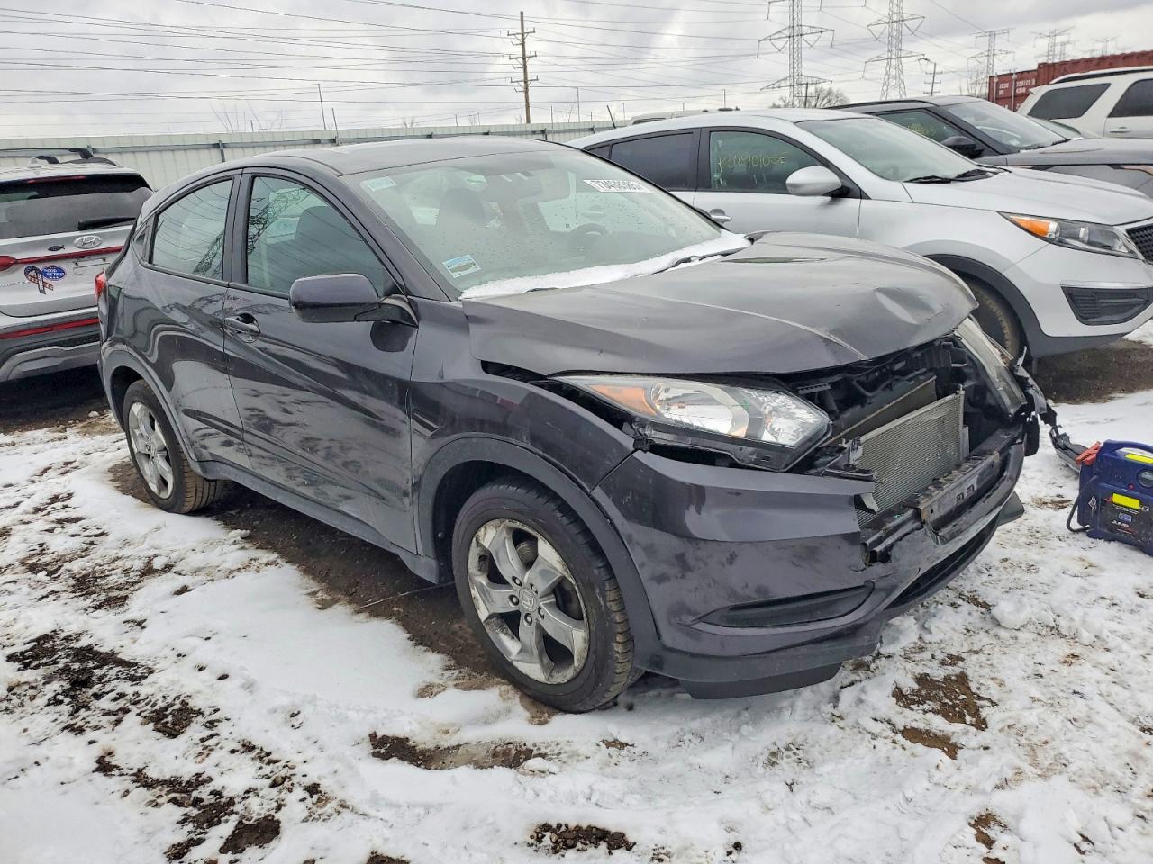 2018 Honda Hr-V Lx - Фото 4