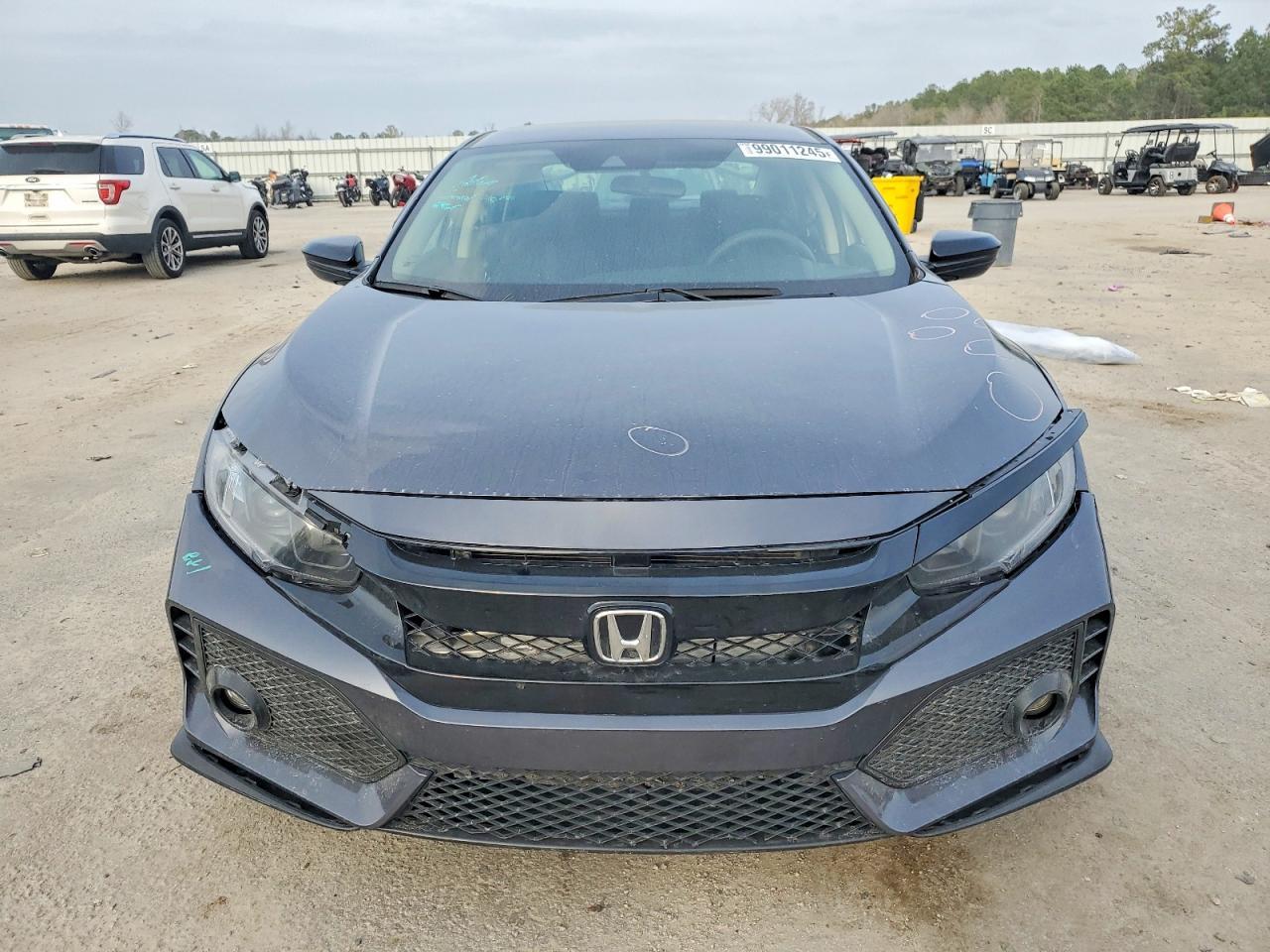 2019 Honda Civic Lx - Фото 5