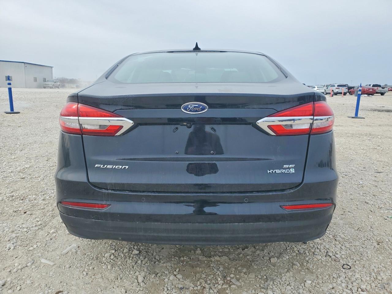 2019 Ford Fusion Se - Image 6