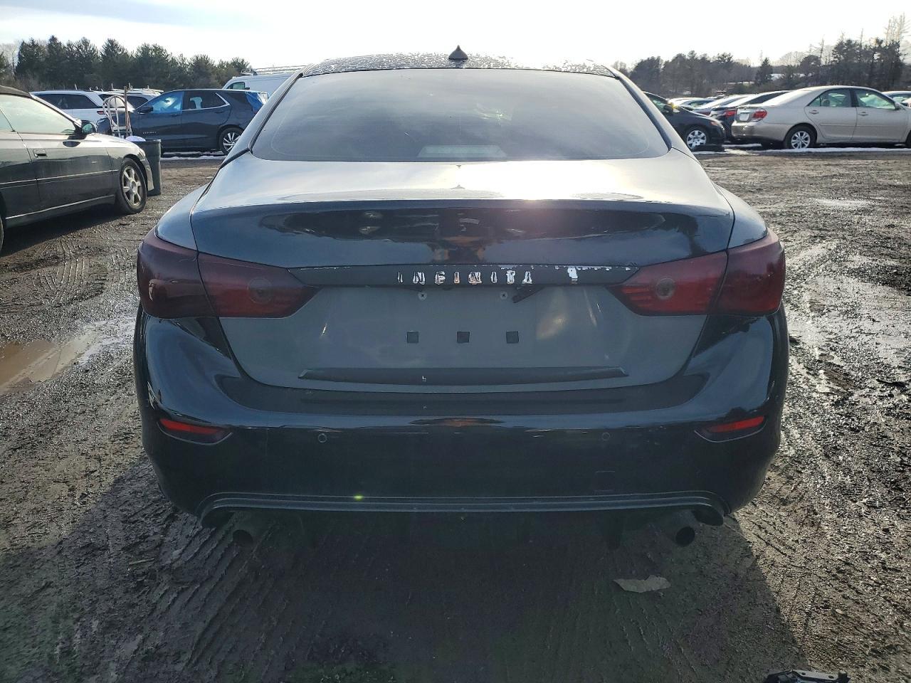 2017 Infiniti Q50 Red Sport 400 - Фото 6
