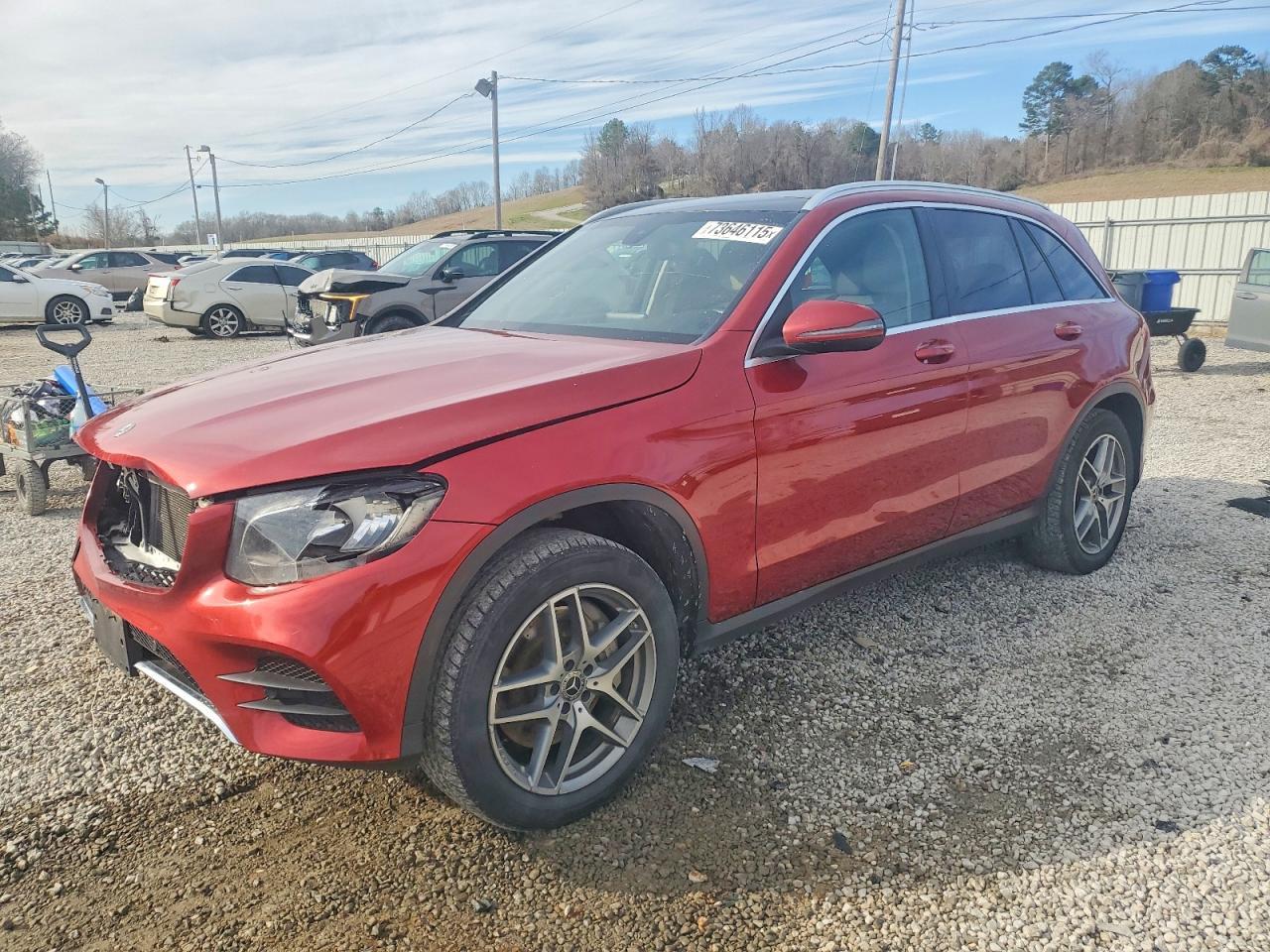 2017 Mercedes-Benz Glc 300 4Matic