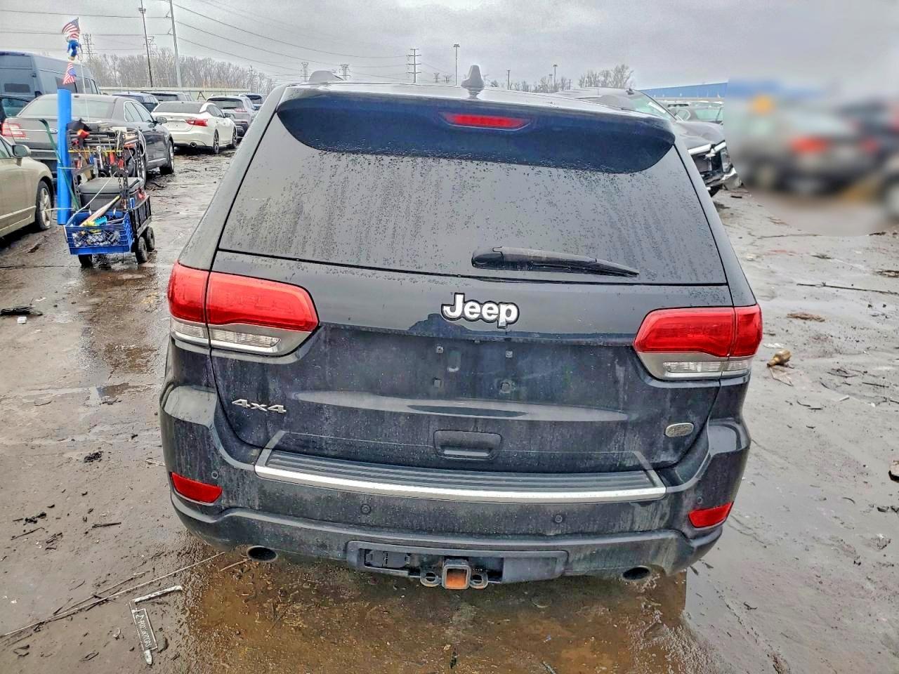 2019 Jeep Grand Cherokee Overland - Фото 6