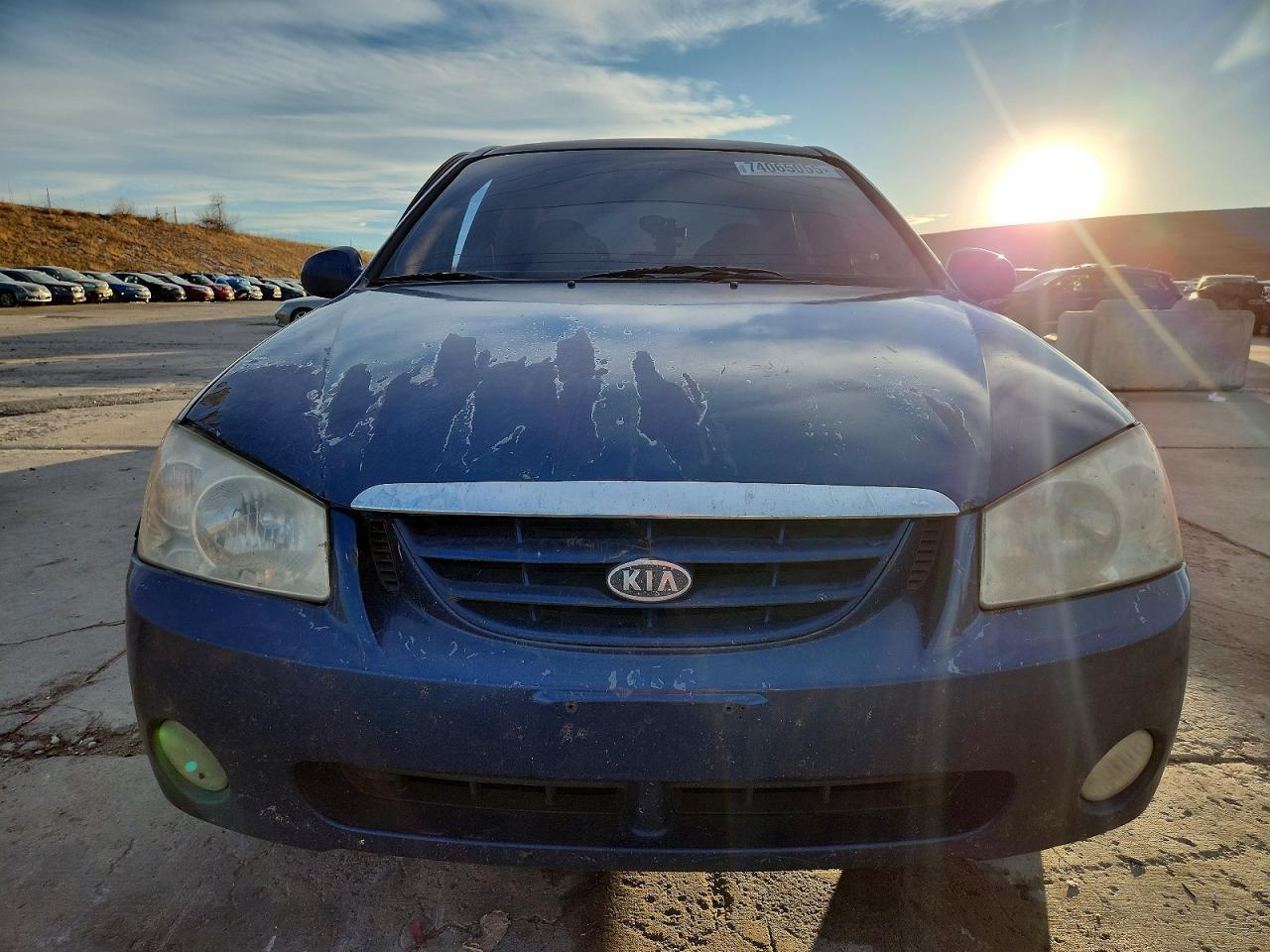 2004 Kia Spectra Lx - Фото 5