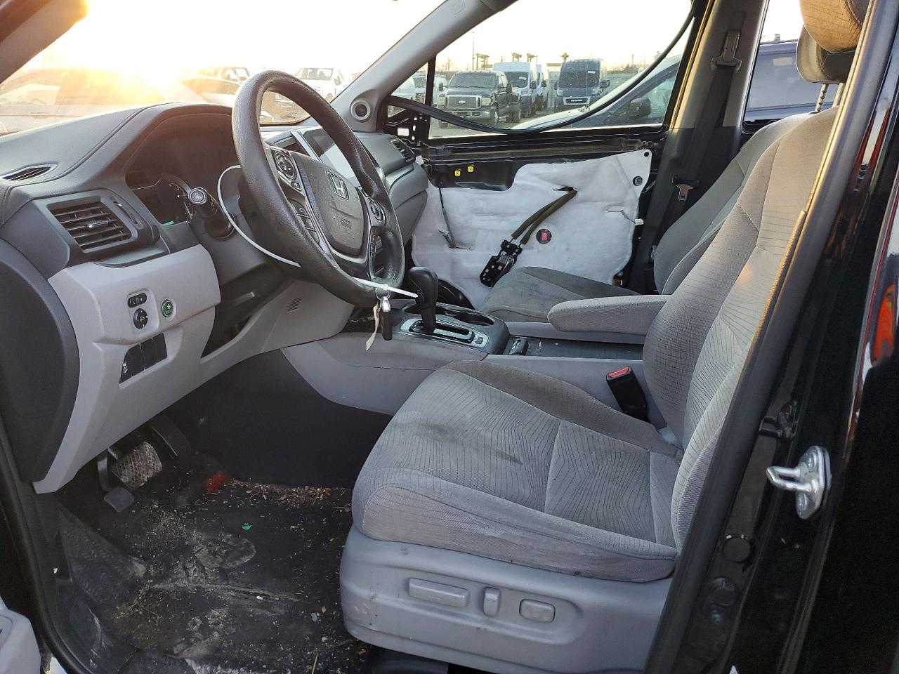 2017 Honda Pilot Ex - Фото 7