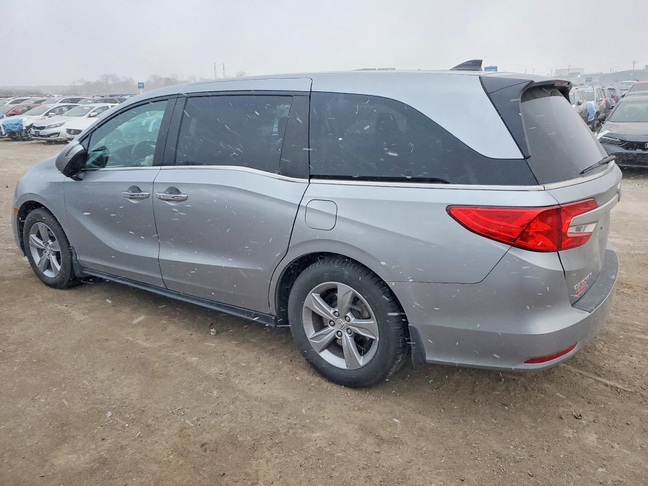 2018 Honda Odyssey Exl - Image 2
