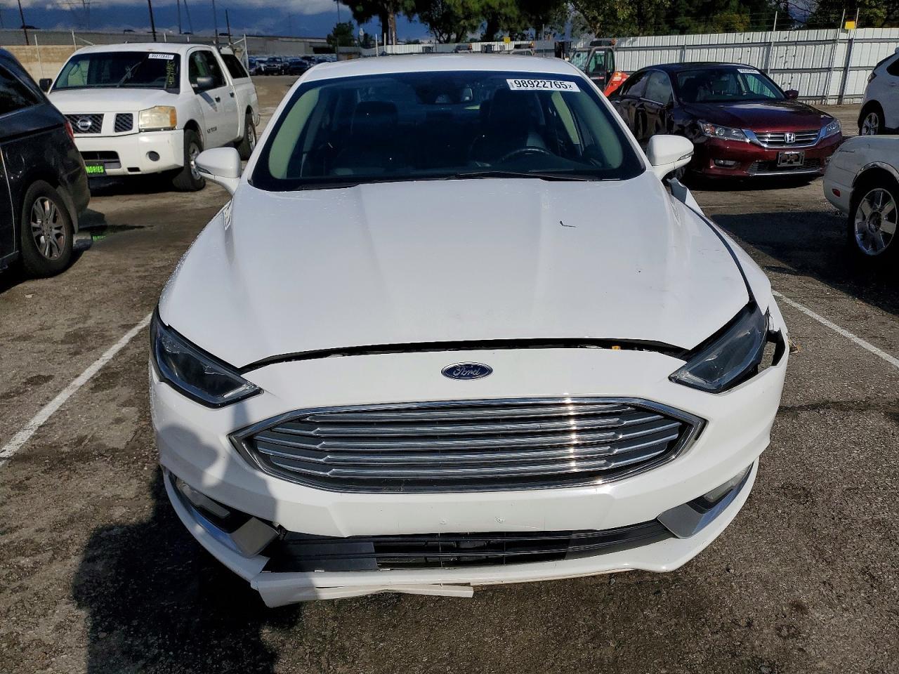 2017 Ford Fusion Se Hybrid - Фото 5