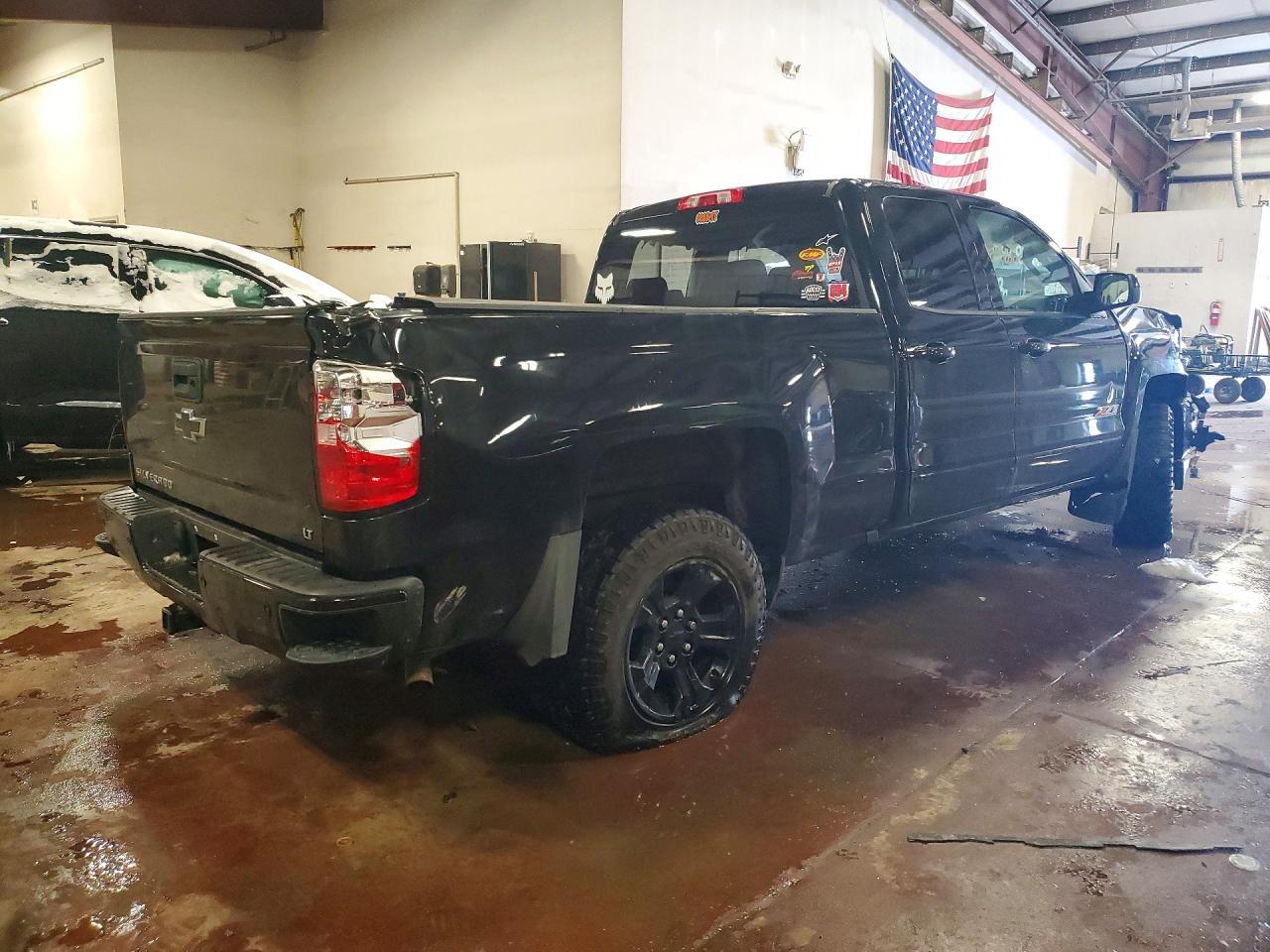 2018 Chevrolet Silverado K1500 Lt - Фото 3