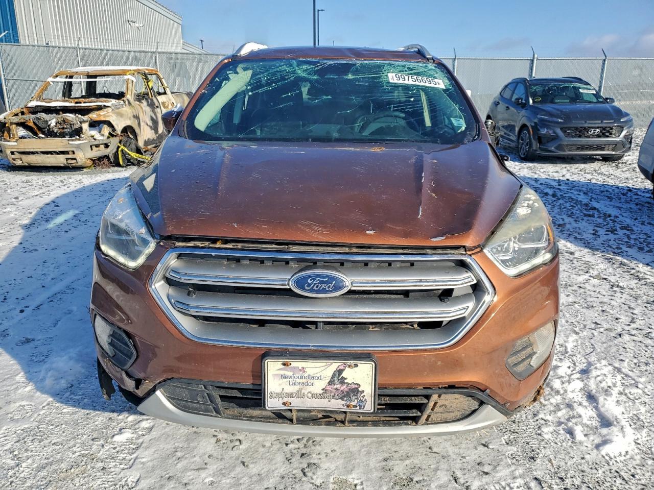 2017 Ford Escape Titanium - Фото 5