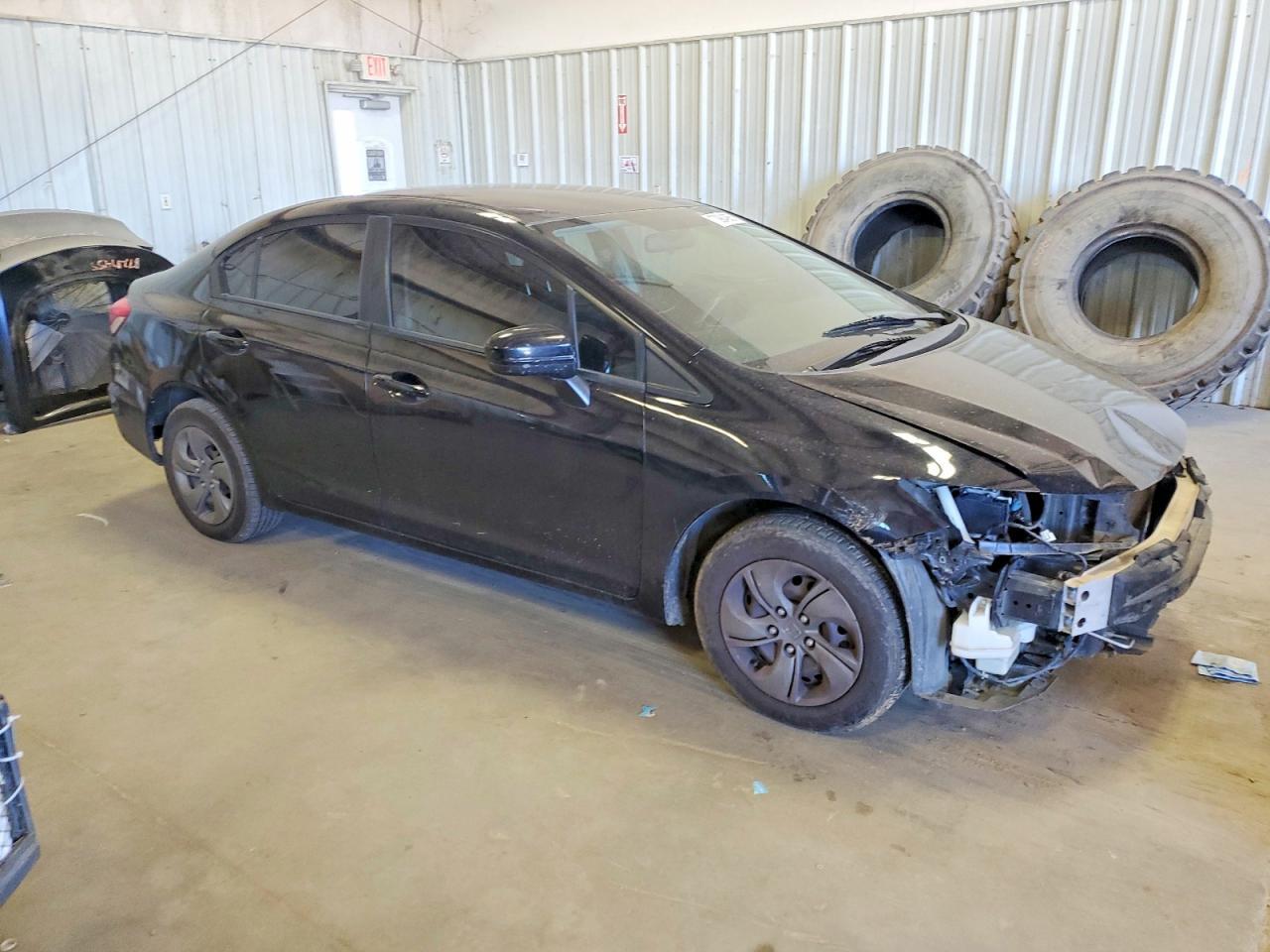 2015 Honda Civic Lx - Фото 4