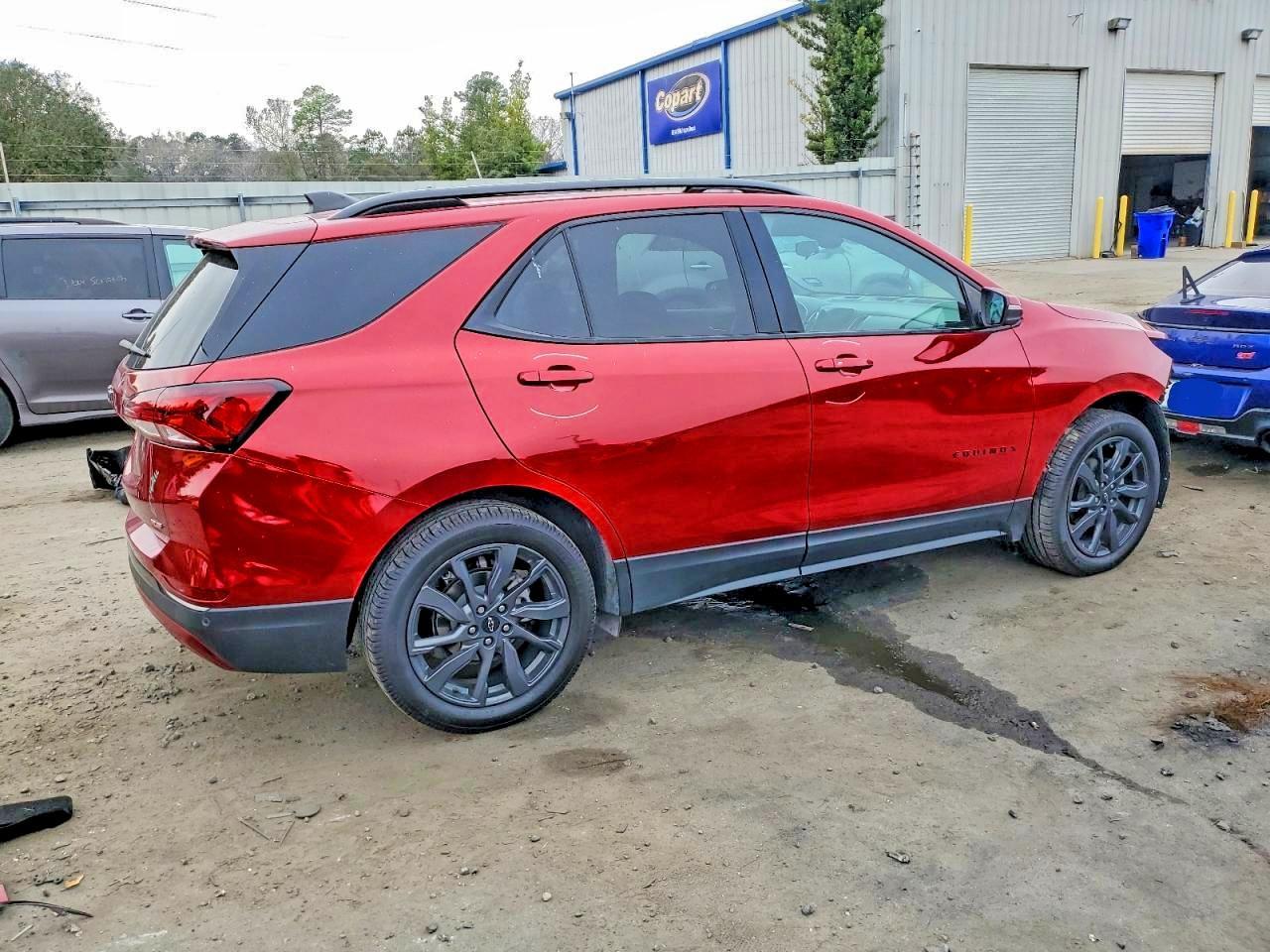 2022 Chevrolet Equinox Rs - Фото 3