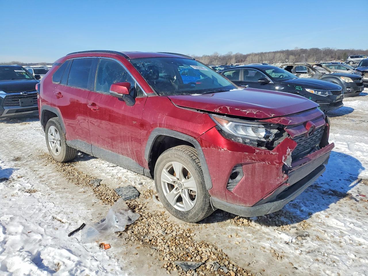 2021 Toyota Rav4 Xle - Фото 4