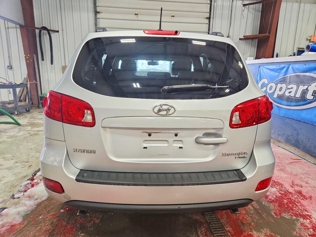 2008 Hyundai Santa Fe Gls - Фото 6