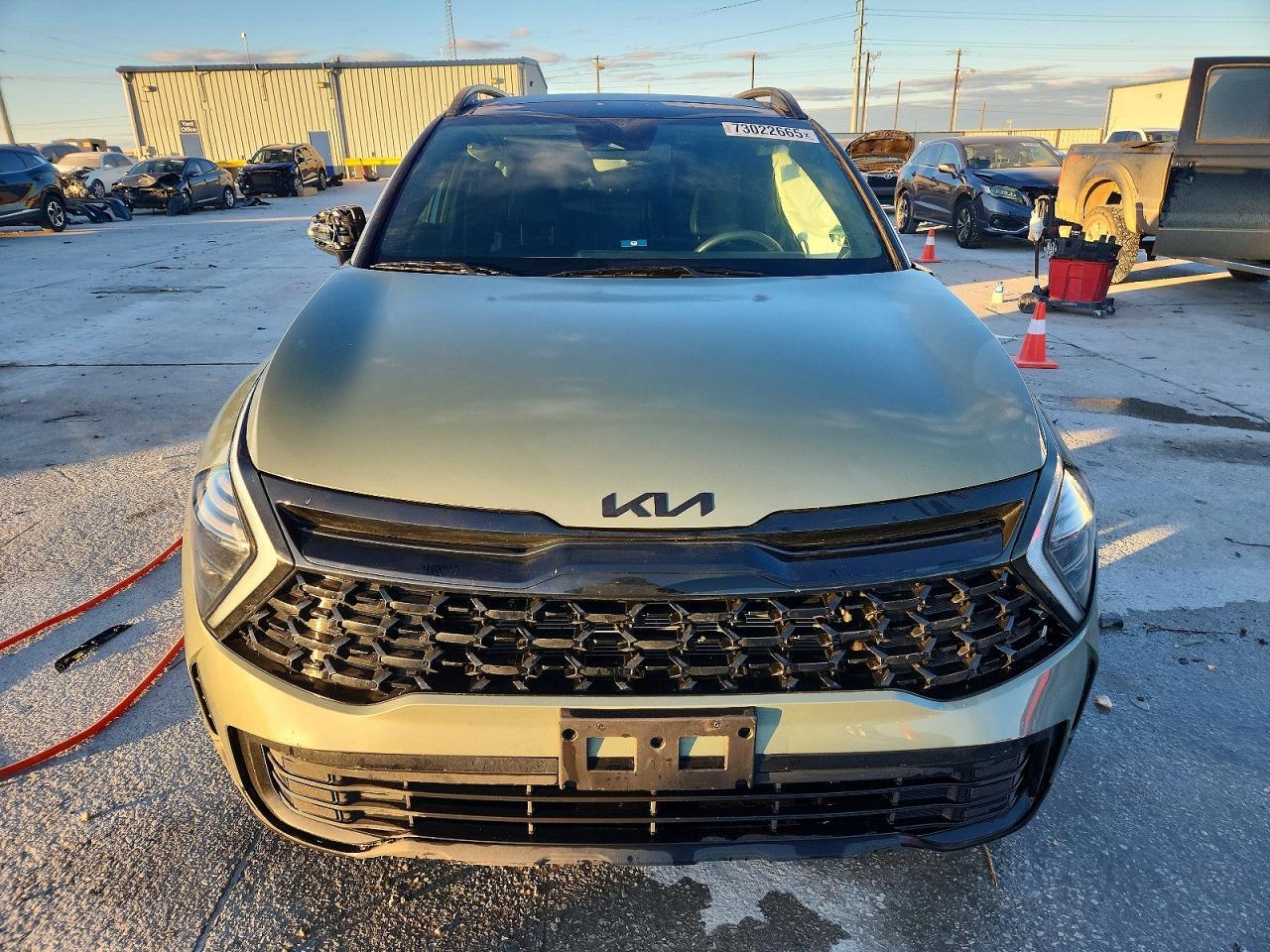 2025 Kia Sportage X-Line - Фото 5