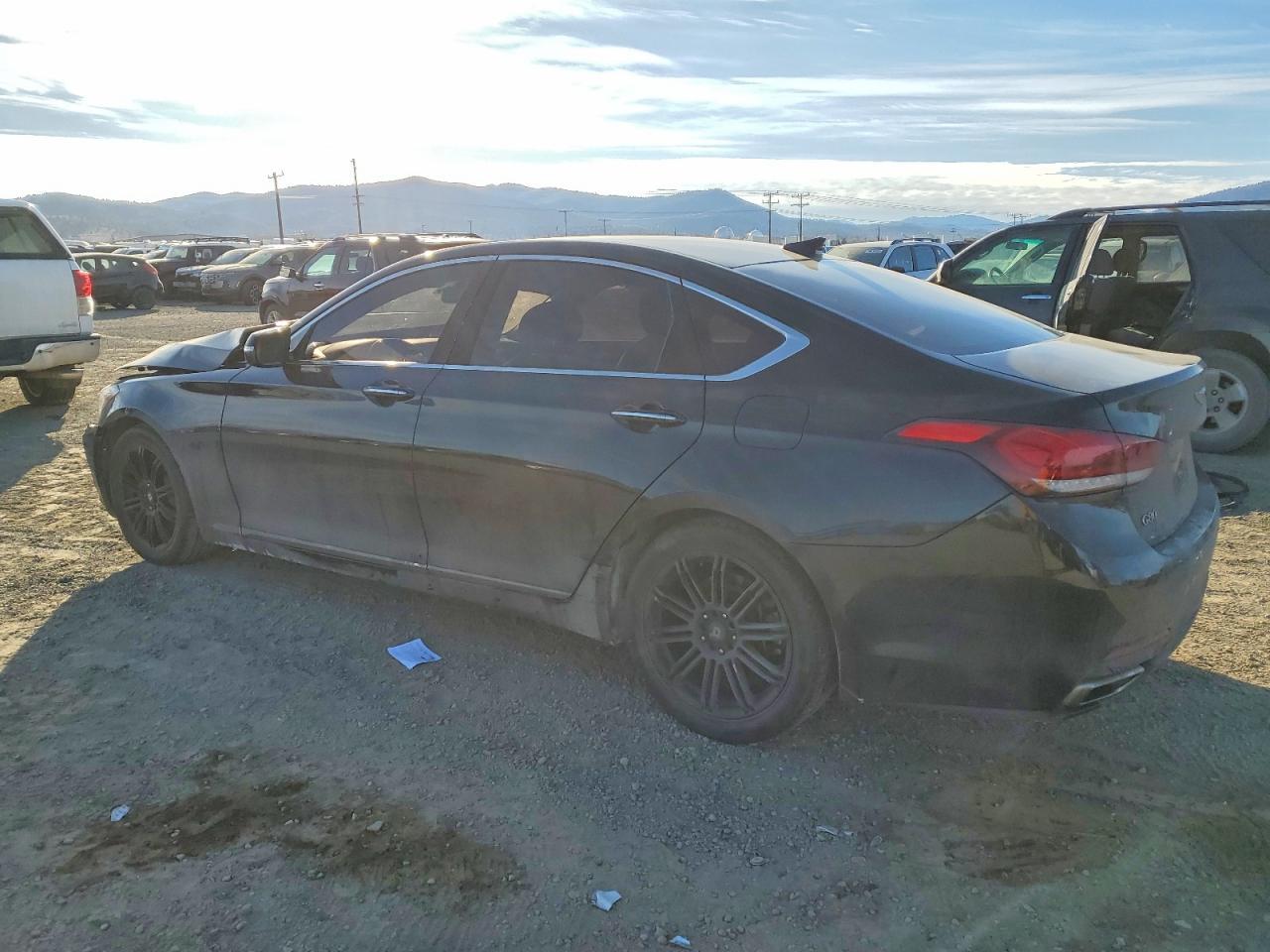 2017 Genesis G80 Base - Фото 2