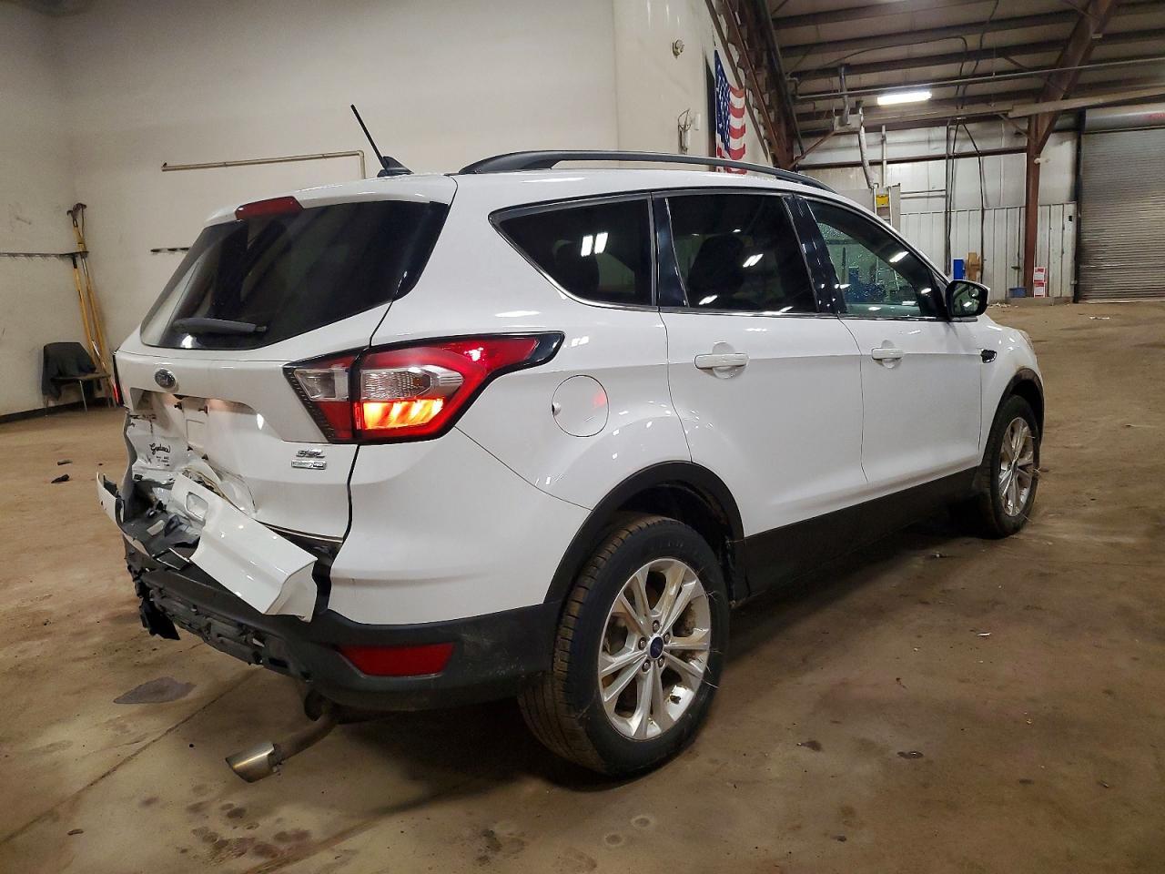 2018 Ford Escape Sel - Фото 3