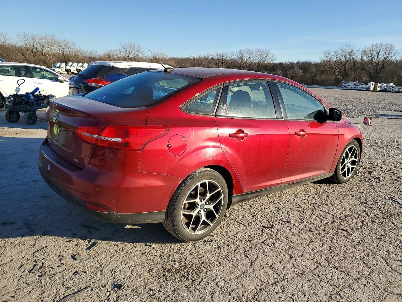 2017 Ford Focus Sel - Фото 3