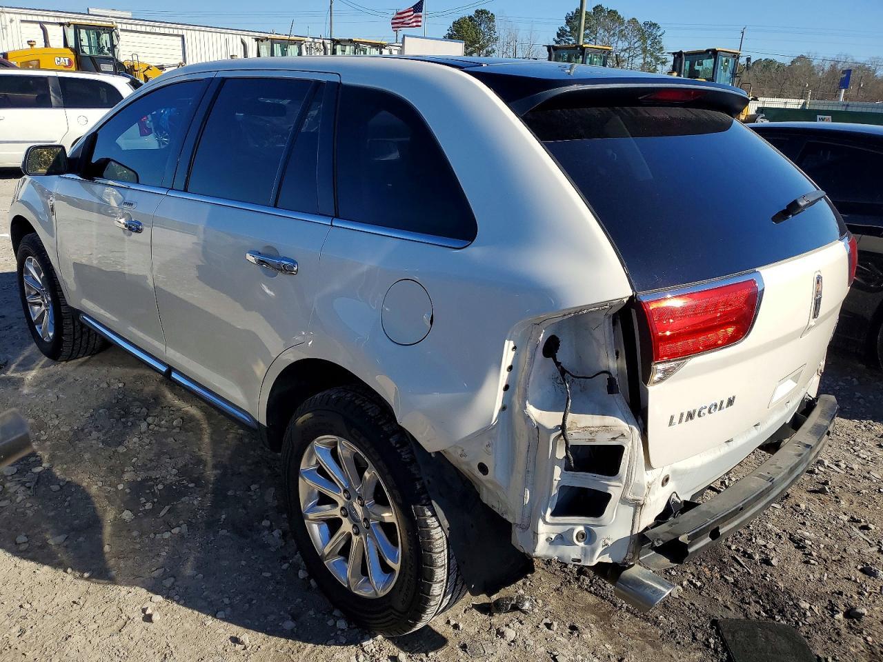 2012 Lincoln Mkx - Фото 2
