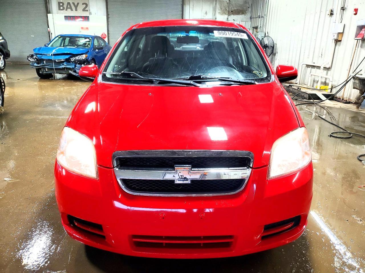 2010 Chevrolet Aveo Ls - Фото 5