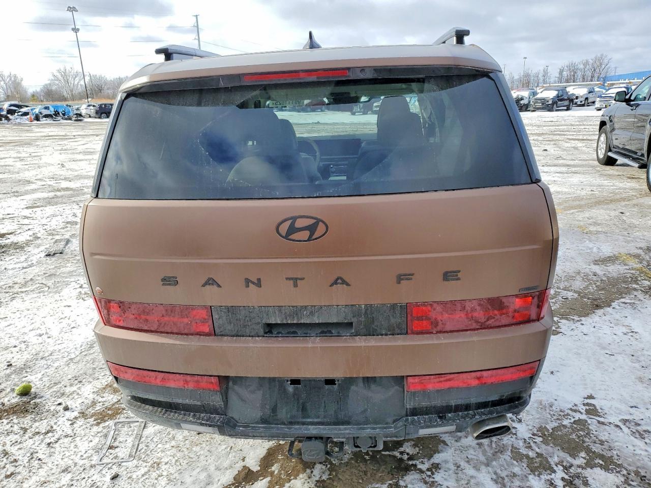 2024 Hyundai Santa Fe Calligraphy - Фото 6