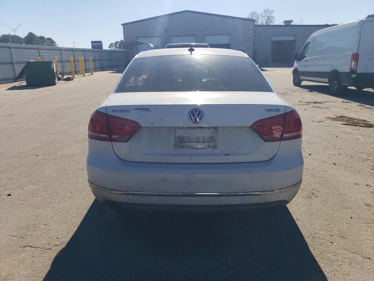 2015 Volkswagen Passat Se - Image 6