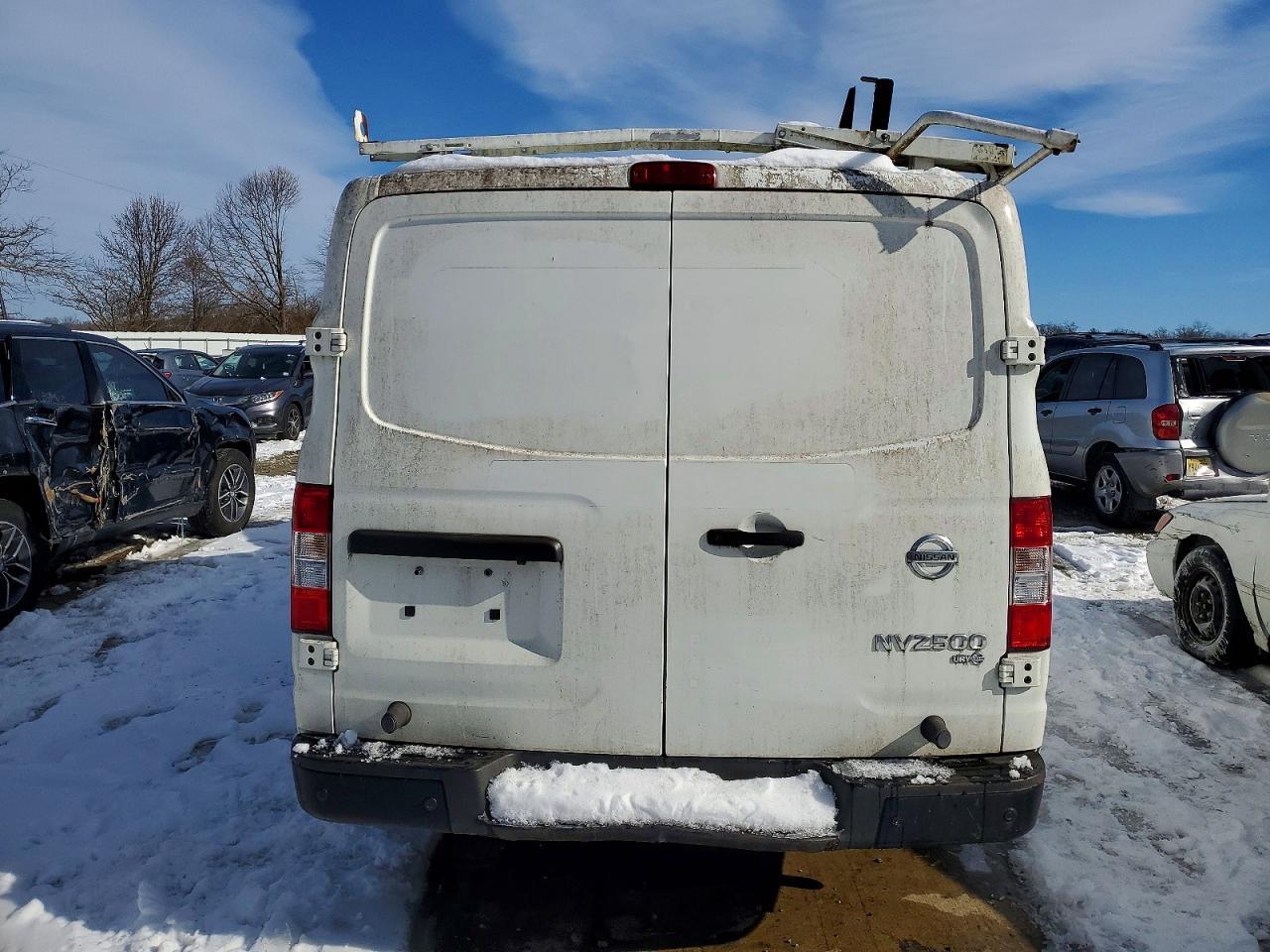 2019 Nissan Nv 2500 Cargo Hd Sv V6 - Image 6