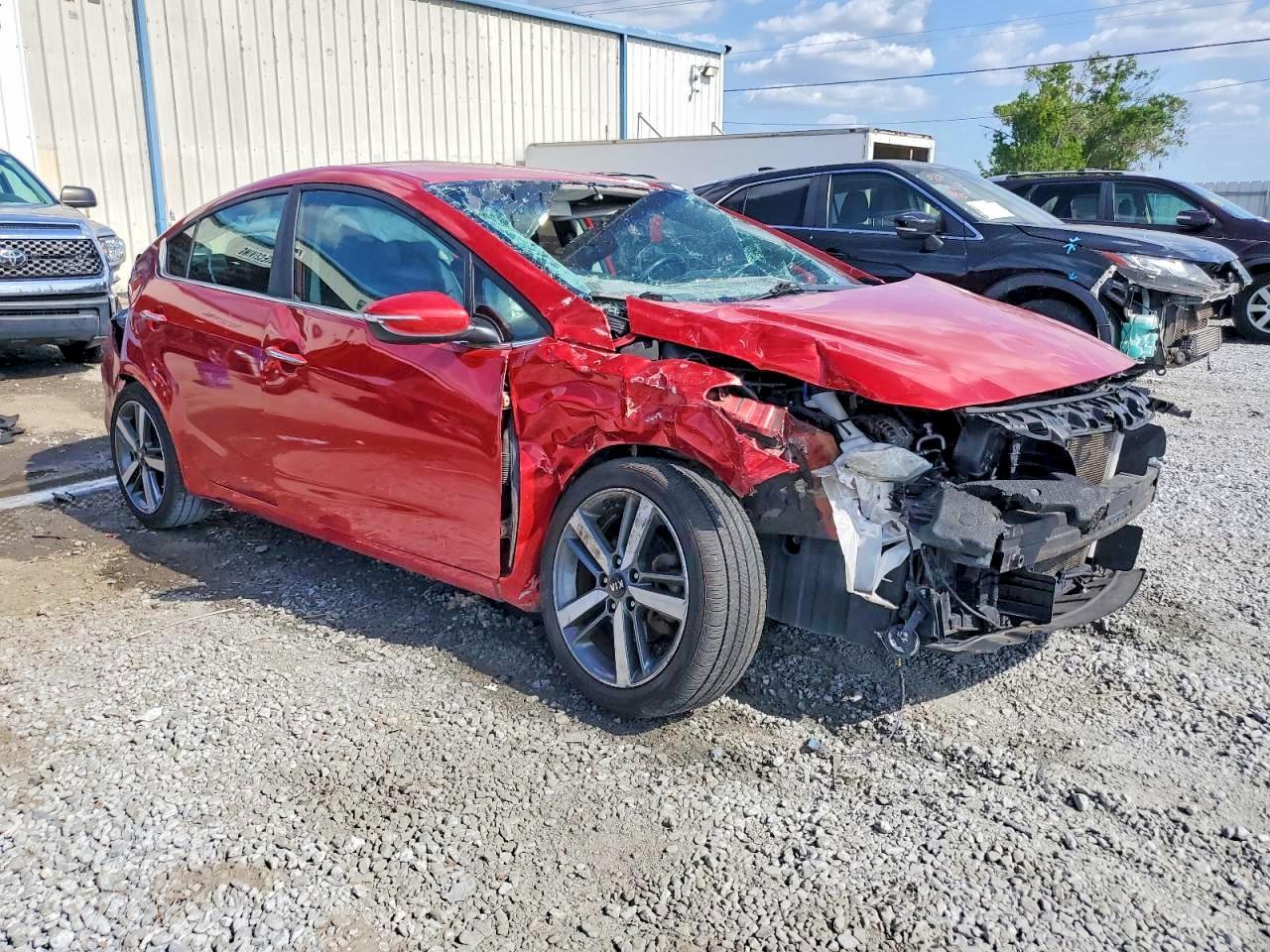2017 Kia Forte Ex - Фото 4