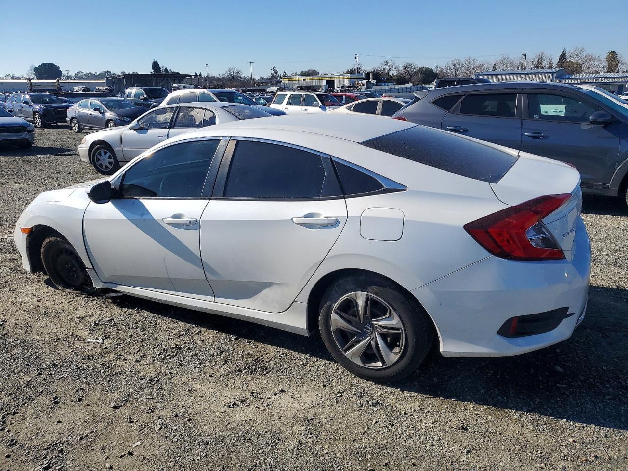 2020 Honda Civic Lx - Фото 2