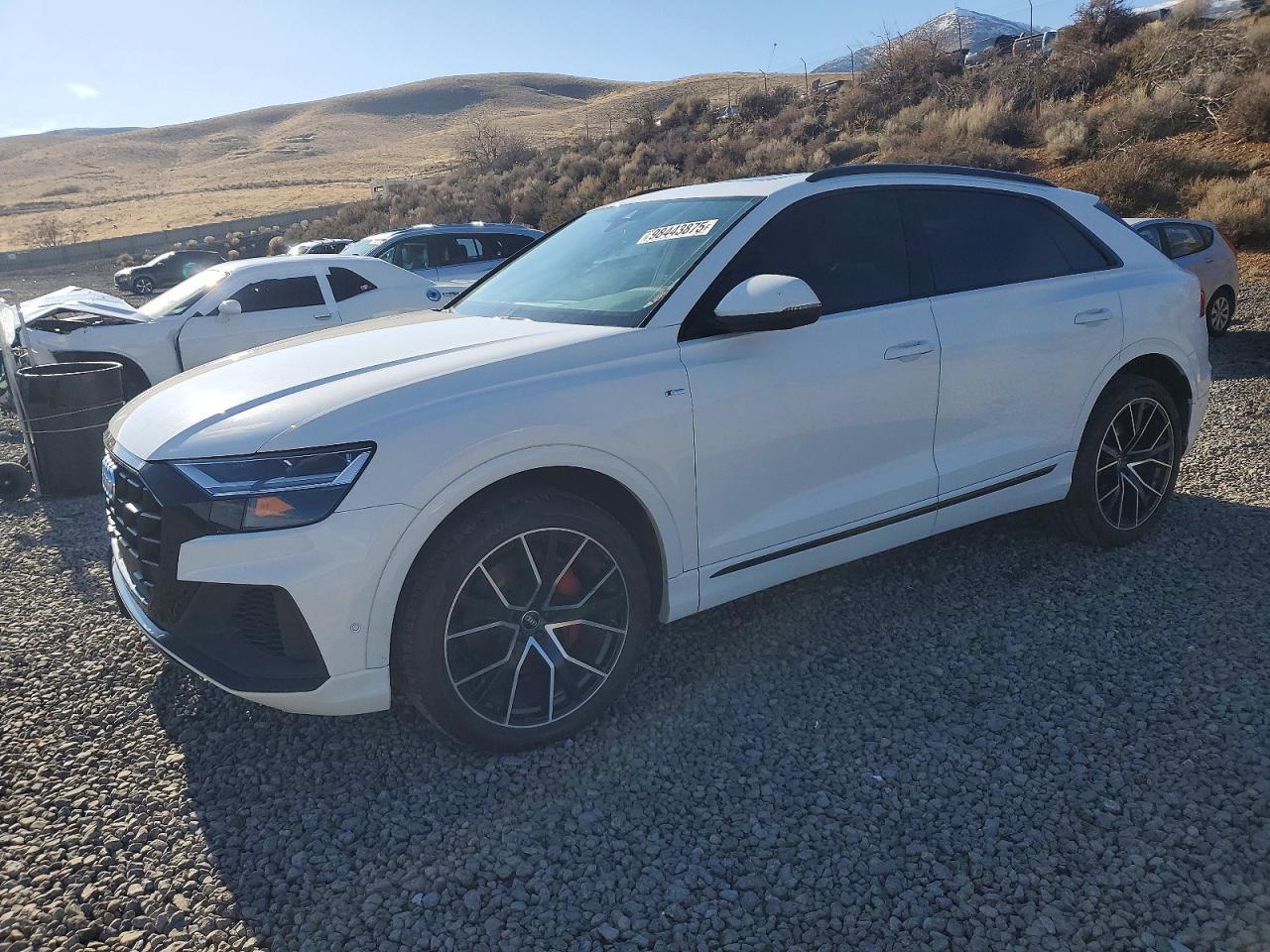 2019 Audi Q8 Premium Plus S-Line