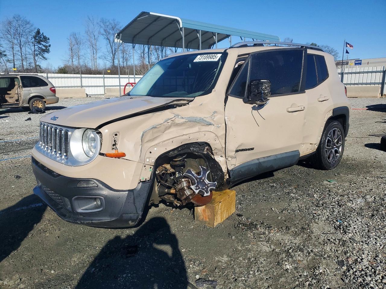 2016 Jeep Renegade Limited