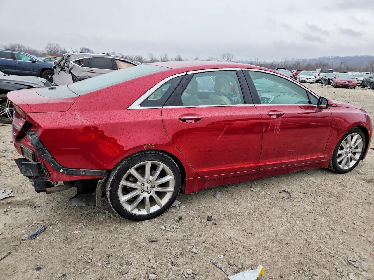 2016 Lincoln Mkz - Фото 3