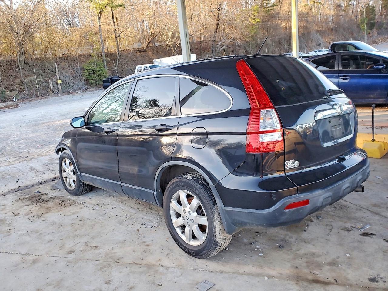 2007 Honda Cr-V Ex - Фото 2