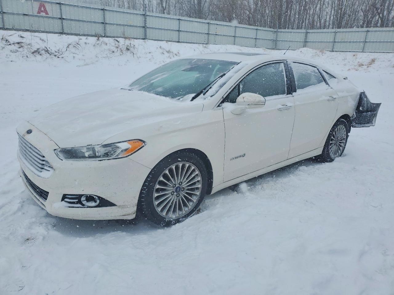 2014 Ford Fusion Titanium Hev