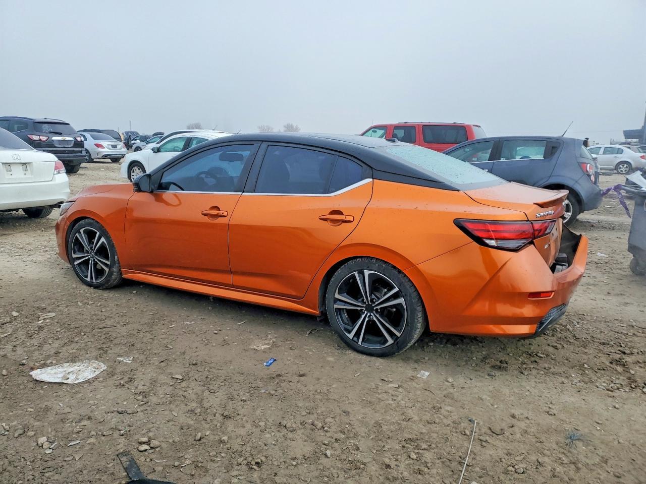 2020 Nissan Sentra Sr - Фото 2